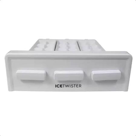 Forma De Gelo Ice Twister Electrolux Dm84x/dm83x A96999301 Imagem de Forma De Gelo Ice Twister Electrolux Dm84x/dm83x A96999301