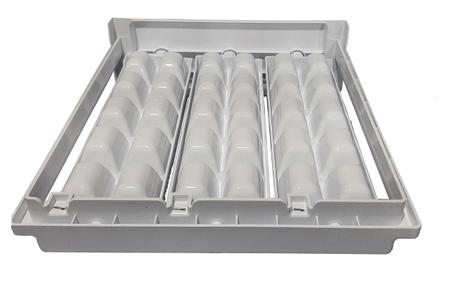 Forma De Gelo Ice Twister Electrolux Dm84x/dm83x A96999301 Imagem de Forma De Gelo Ice Twister Electrolux Dm84x/dm83x A96999301