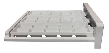 Forma De Gelo Ice Twister Electrolux Dm84x/dm83x A96999301 Imagem de Forma De Gelo Ice Twister Electrolux Dm84x/dm83x A96999301