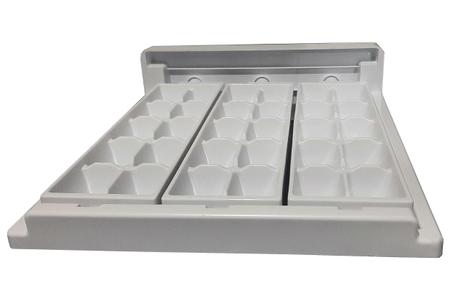 Forma De Gelo Ice Twister Electrolux Dm84x/dm83x A96999301 Imagem de Forma De Gelo Ice Twister Electrolux Dm84x/dm83x A96999301