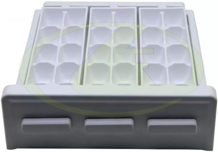Imagem de Forma de gelo ice twister original electrolux geladeira refrigerador db84 db84s db84x dm84x