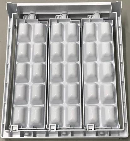 Imagem de Forma de gelo ice twister original electrolux geladeira refrigerador db84 db84s db84x dm84x