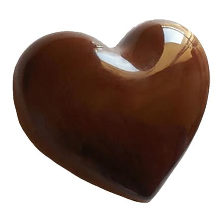 Imagem de Forma de Ovo de Páscoa e Chocolate de Silicone e Acetato