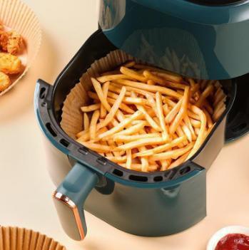 Forma De Papel Para Air Fryer, Microondas, Forno Descartável