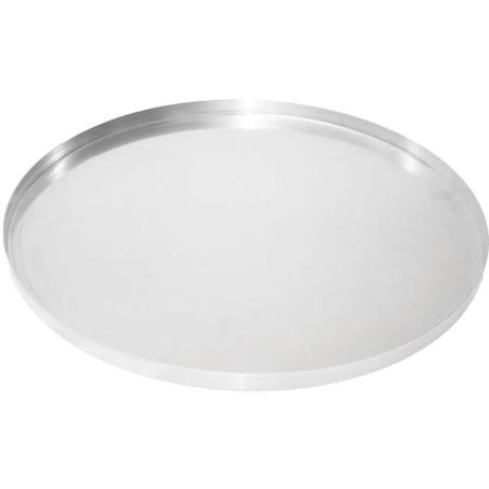 Forma de Pizza 20x1,5cm em Alumínio Decoração - JJ Cortadores Imagem de Forma de Pizza 20x1,5cm em Alumínio Decoração