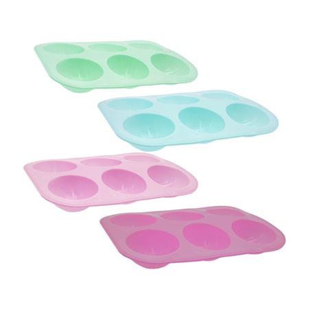 Imagem de Forma de silicone c/ molde maleável 100% silicone diversas