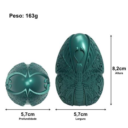 Imagem de Forma de Silicone Ovo de Páscoa Grande Diversos Formatos  Borboleta Laço Girassol Arabescos