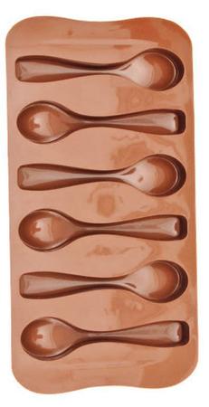 Imagem de Forma De Silicone Para Chocolate Colher Eco-556