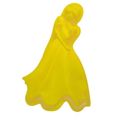 Forma de Silicone Para Doces Torta Pudim Bolo Cozinha Princesa