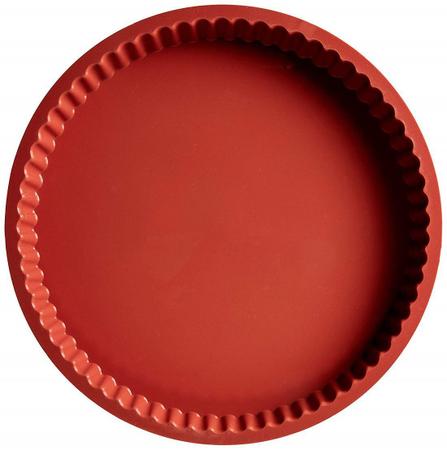 Imagem de Forma de Silicone Redonda Crostata Flan Pan Silikomart