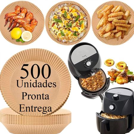 Imagem de Forma Descartável para Air Fryer Kit 500