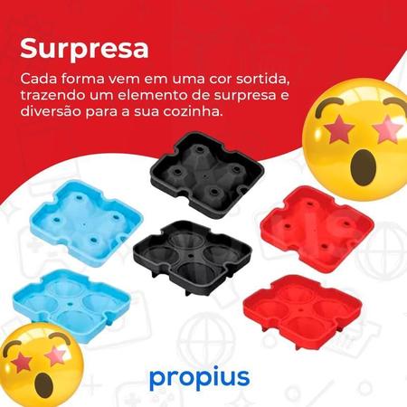 Imagem de Forma Diamante Silicone Acessório Suco Coquetel