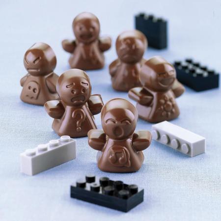 Imagem de Forma Em Silicone Mini Bombom Chocolate Mood Silikomart