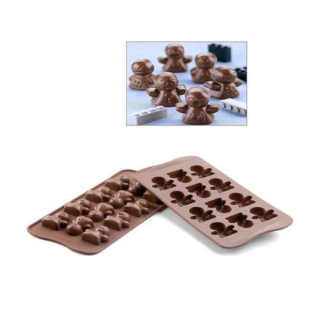 Imagem de Forma Em Silicone Mini Bombom Chocolate Mood Silikomart