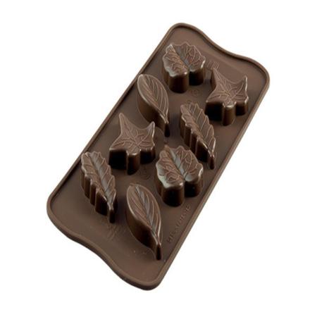Imagem de Forma Em Silicone Mini Bombom Chocolate Nature Silikomart