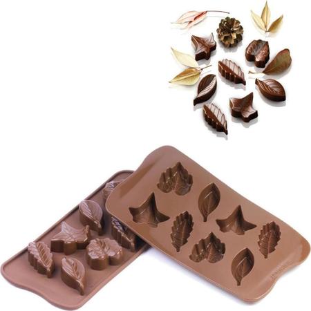 Imagem de Forma Em Silicone Mini Bombom Chocolate Nature Silikomart