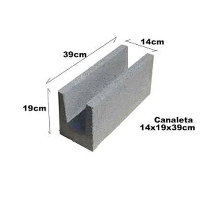 Imagem de Forma Manual De Fazer Fabricar Blocos, Canaleta De 15