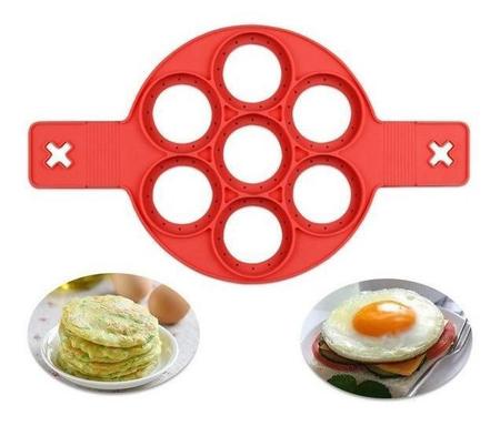 Forma Molde De Silicone Assadeira Para Panquecas E Ovos - Vendasshop Imagem de Forma Molde De Silicone Assadeira Para Panquecas E Ovos