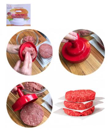Imagem de Forma molde para fazer hambúrguer artesanal