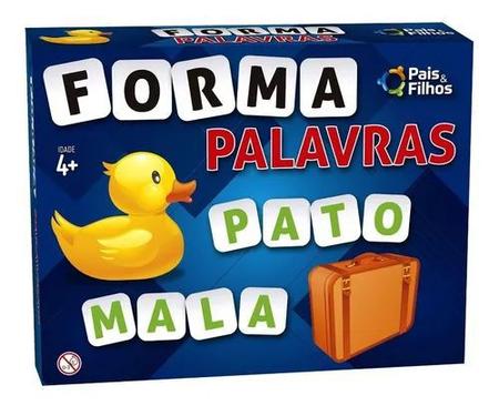 Jogos Educativos 4 Anos Forma Palavras + Vogais + Bichos e Cores + Numeros  - Pais e Filhos - Jogos Educativos - Magazine Luiza