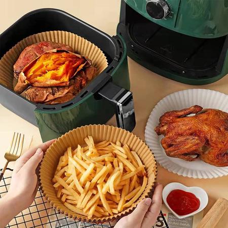 Imagem de Forma Papel Descartável P Fritadeira Elétrica Airfryer 200 Un - Unyhome