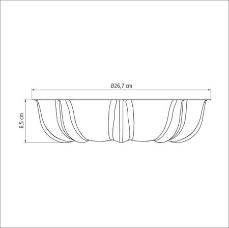 Imagem de Forma para Bolo Tramontina Vermelha em Alumínio com Revestimento Antiaderente 24 cm 2 L