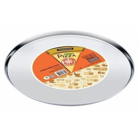 Imagem de Forma para Pizza Inox 40cm Service Tramontina