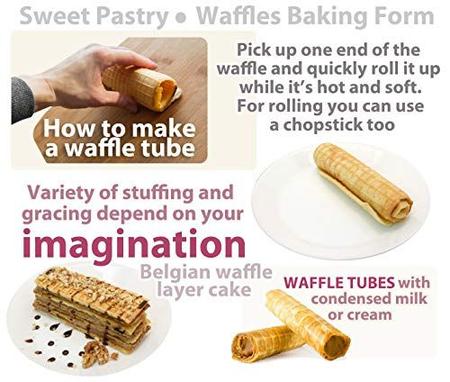 Imagem de Forma retangular do Fabricante de Waffles