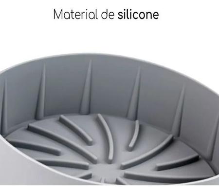 Imagem de Forma Silicone Para Fritadeira Air Fry E Micro-onda C/alça