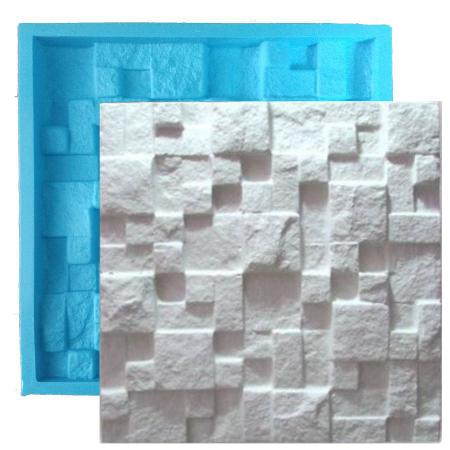 Imagem de Forma Silicone Revestimento 3D - 03 - Mosaico Tome 2 29x29