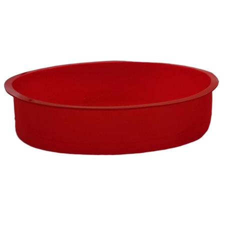 Forma de Silicone Para Doces Torta Pudim Bolo Cozinha Princesa Azul Kit 3  Unidades - ABMIDIA - Formas e Assadeiras - Magazine Luiza