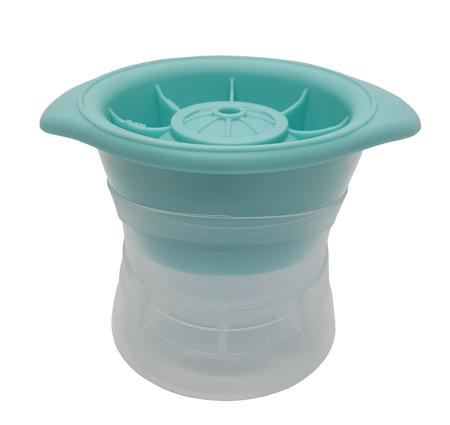 Forminha De Gelo Esférico Para Drinks/Vodka/Bebidas - CAMP Imagem de Forminha De Gelo Esférico Para Drinks/Vodka/Bebidas
