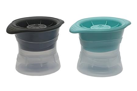 Forminha De Gelo Esférico Para Drinks/Vodka/Bebidas - CAMP Imagem de Forminha De Gelo Esférico Para Drinks/Vodka/Bebidas