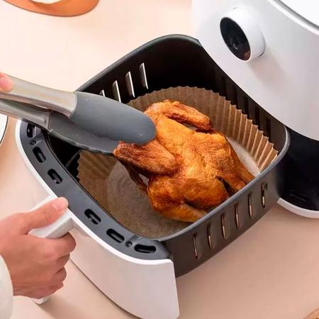 Imagem de Forminha De Papel Antiaderente Descartável Para Air Fryer