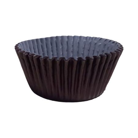 Forminha para Cupcake Marrom - 45 Unidades - Extra Festas