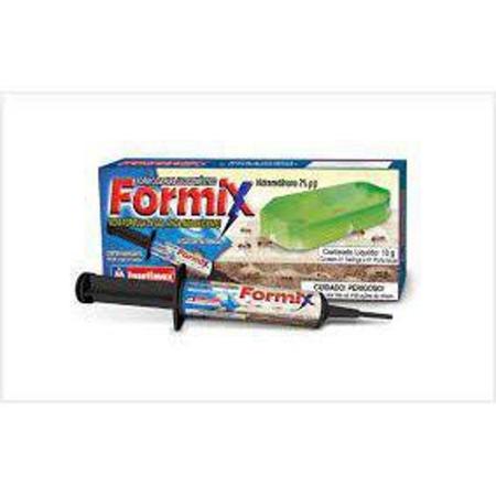 Imagem de Formix 10g + 1 porta iscas - Formicida para uso doméstico - Insetimax