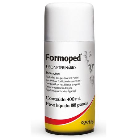 Imagem de Formoped é um potente bactericida e antisséptico 400 ml