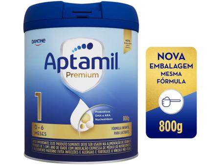 Imagem de Fórmula Infantil Aptamil Original Premium+ 1 - 800g