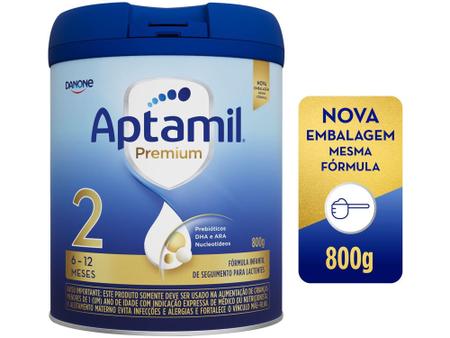 Imagem de Fórmula Infantil Aptamil Original Premium+ 2 - 800g