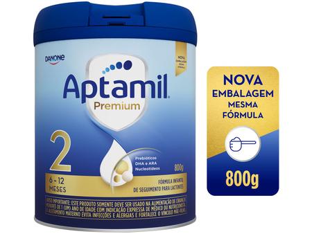 Imagem de Fórmula Infantil Aptamil Original Premium+ 2