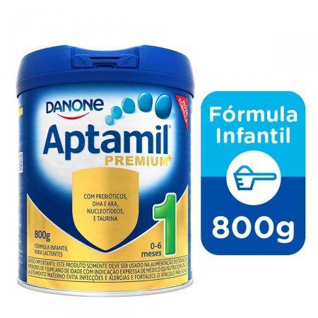 Fórmula Infantil Aptamil Premium 1 800g - Fórmula Infantil - Magazine Luiza