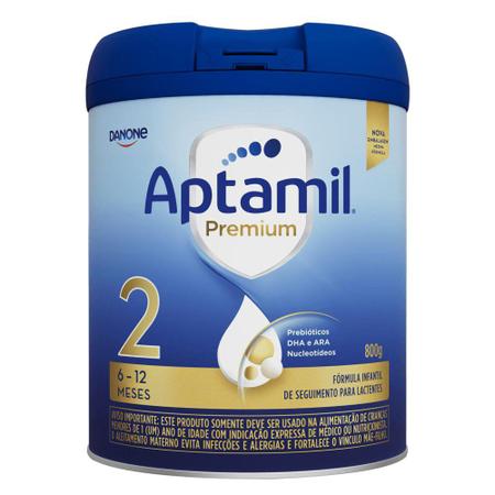 Imagem de Fórmula Infantil Aptamil Premium 2 Danone 800G