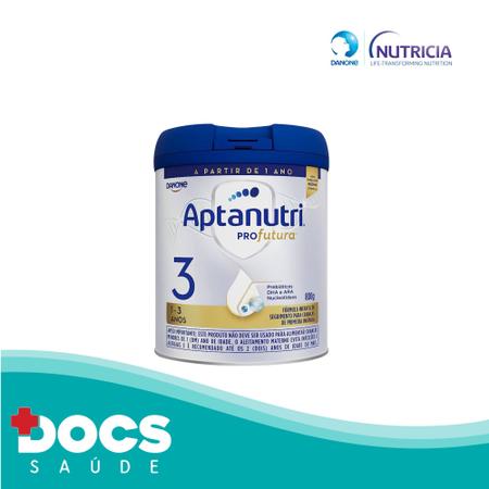 Fórmula Infantil Aptanutri ProFutura 3 800gr Danone Imagem de Fórmula Infantil Aptanutri ProFutura 3 800gr Danone
