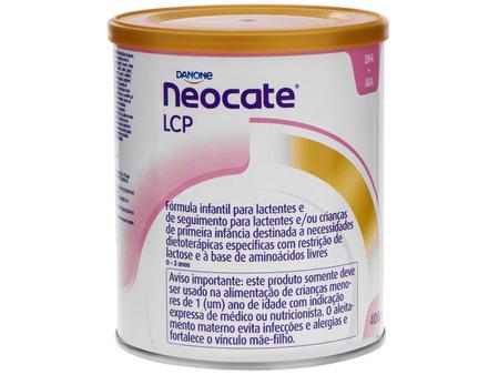 Imagem de Fórmula Infantil Neocate Original LCP Upgrade