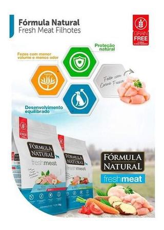 Imagem de Formula natural fresh meat fht mini/peq 2.5kg