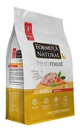 Imagem de Formula natural fresh meat gato ad fgo 1kg