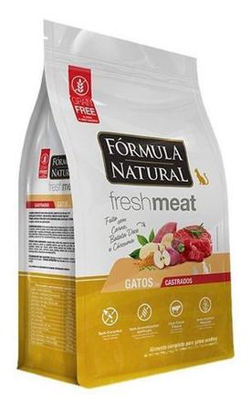 Imagem de Formula natural fresh meat gato cast carne 1kg