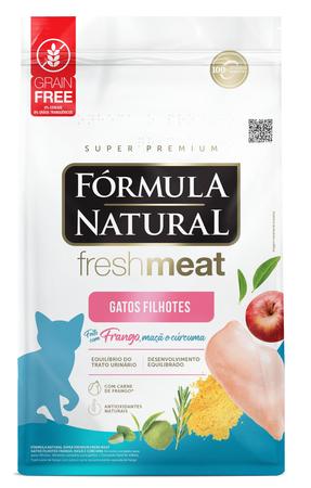 Imagem de Fórmula natural fresh meat gatos filhotes sabor frango 1kg