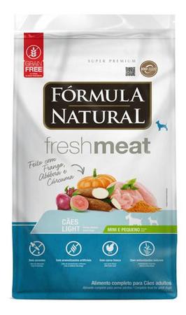 Imagem de Formula natural fresh meat light min/pq 2.5kg
