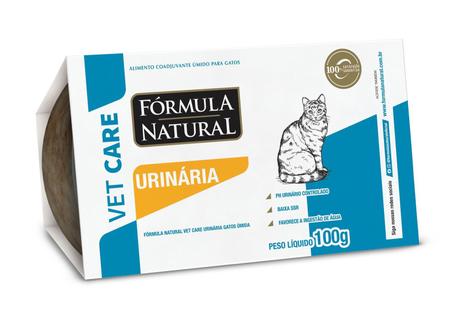 Imagem de Formula natural vet care gatos alimento umido urinaria 100g - urinaria 100g